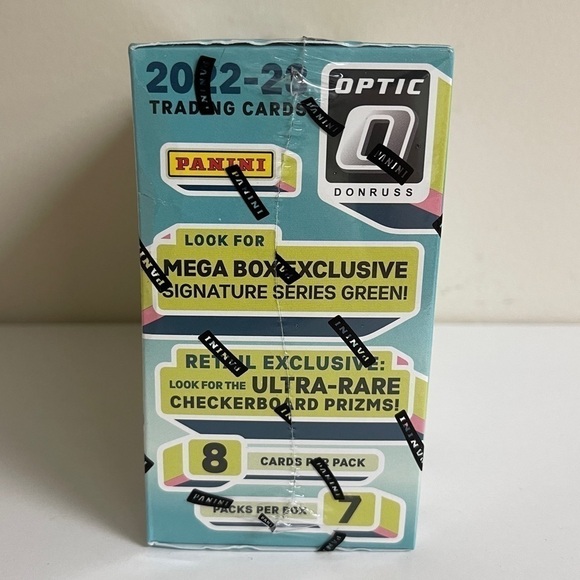 Panini: 2022-23 NBA Donruss Optic Basketball Trading Cards, Mega Box - Picture 2 of 6